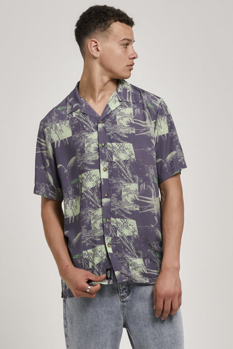 Prefix Bowling Shirt - Purps