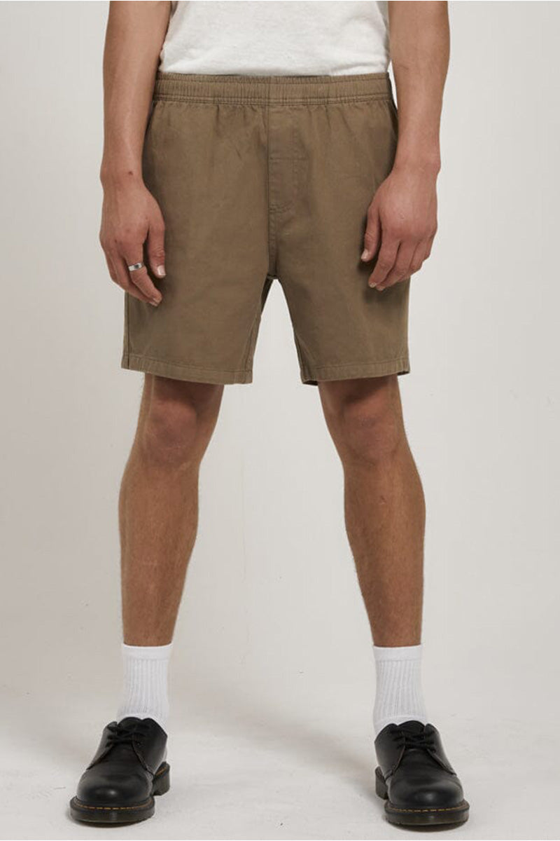 Minimal Thrills Work Volley - Dune