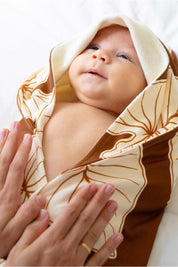 Tag Aloha Keiki Hooded Towel - Kalo