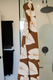 Tag Aloha Keiki Hooded Towel - Kalo