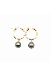 Tahitian Huggy Hoops - 18mm