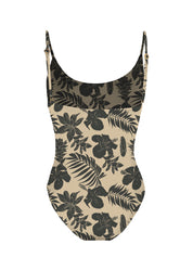 Mai Baja Bodysuit (Tan Oasis)