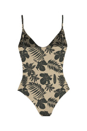 Mai Everyday Bodysuit(Tan Oasis)