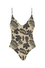 Mai Everyday Bodysuit(Tan Oasis)