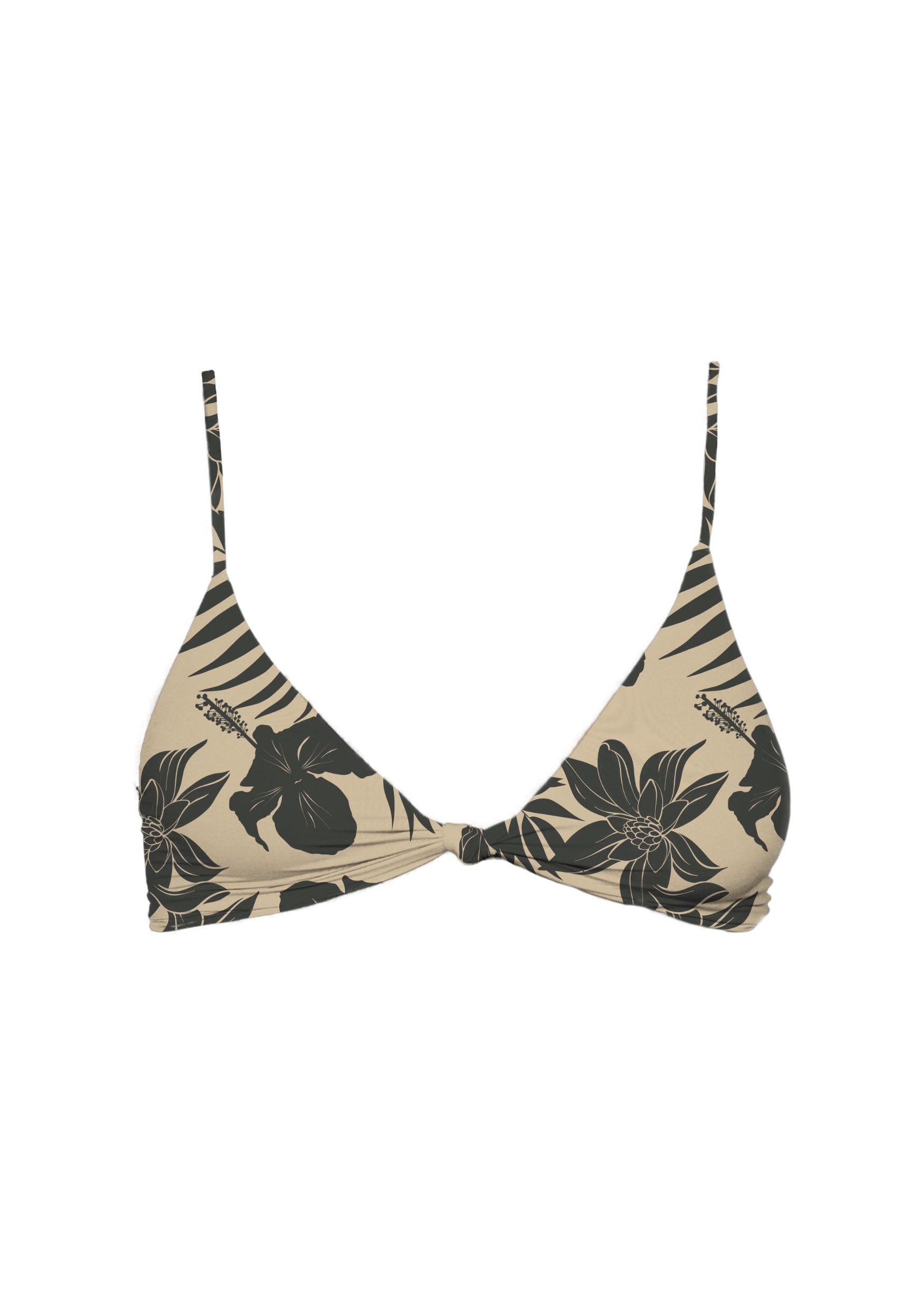 Mai Knot Top (Zest, Tan Oasis, Tidal)