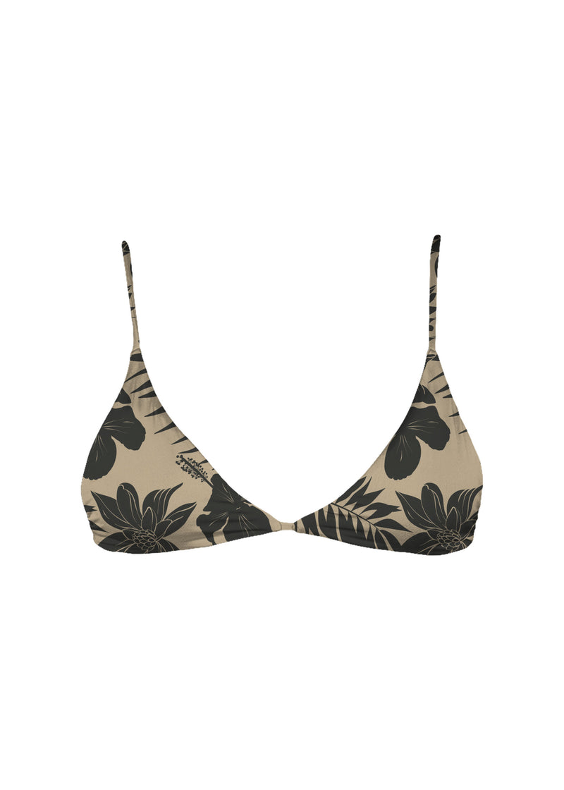 Mai String Top (Tan Oasis, Tidal, Zest)