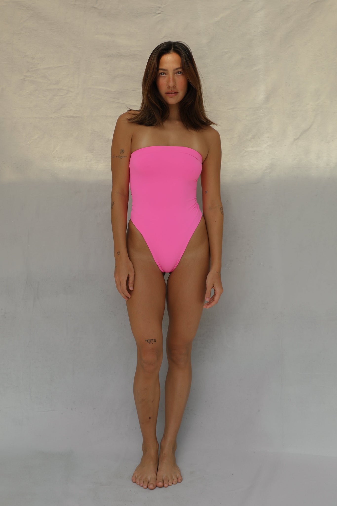 Toast Swim Tube One Piece - Guava