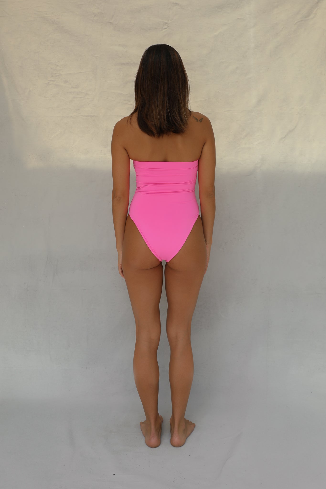 Toast Swim Tube One Piece - Guava