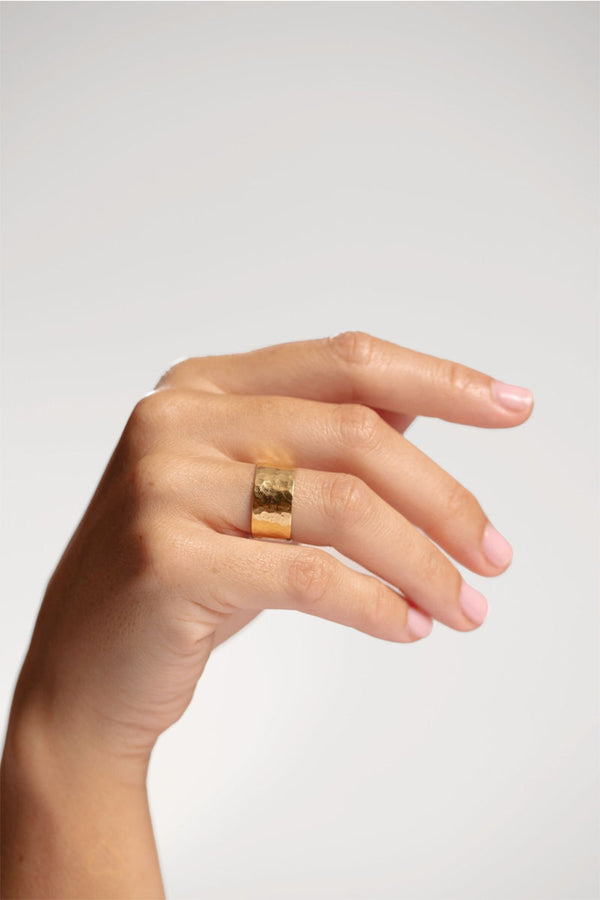 Trinity Ring 18k Gold