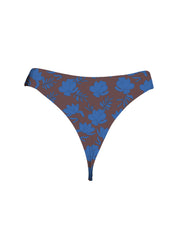 MAI High Hip Bottom (Skipper Ribbed, Twilight Petal, Retro Check)