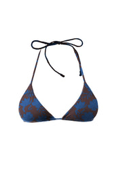 MAI Tie Top (Twilight Petal, Retro Check, Skipper Ribbed)