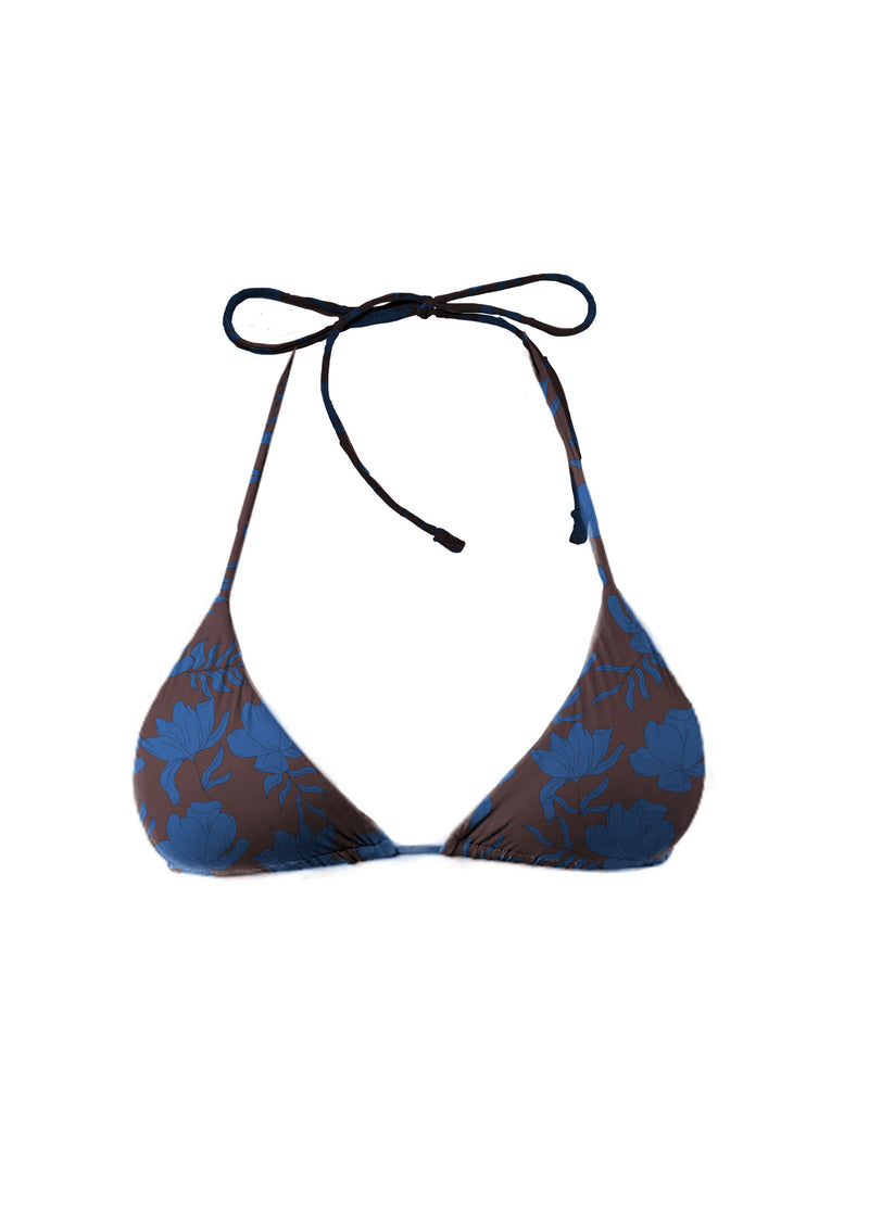 MAI Tie Top (Twilight Petal, Retro Check, Skipper Ribbed)
