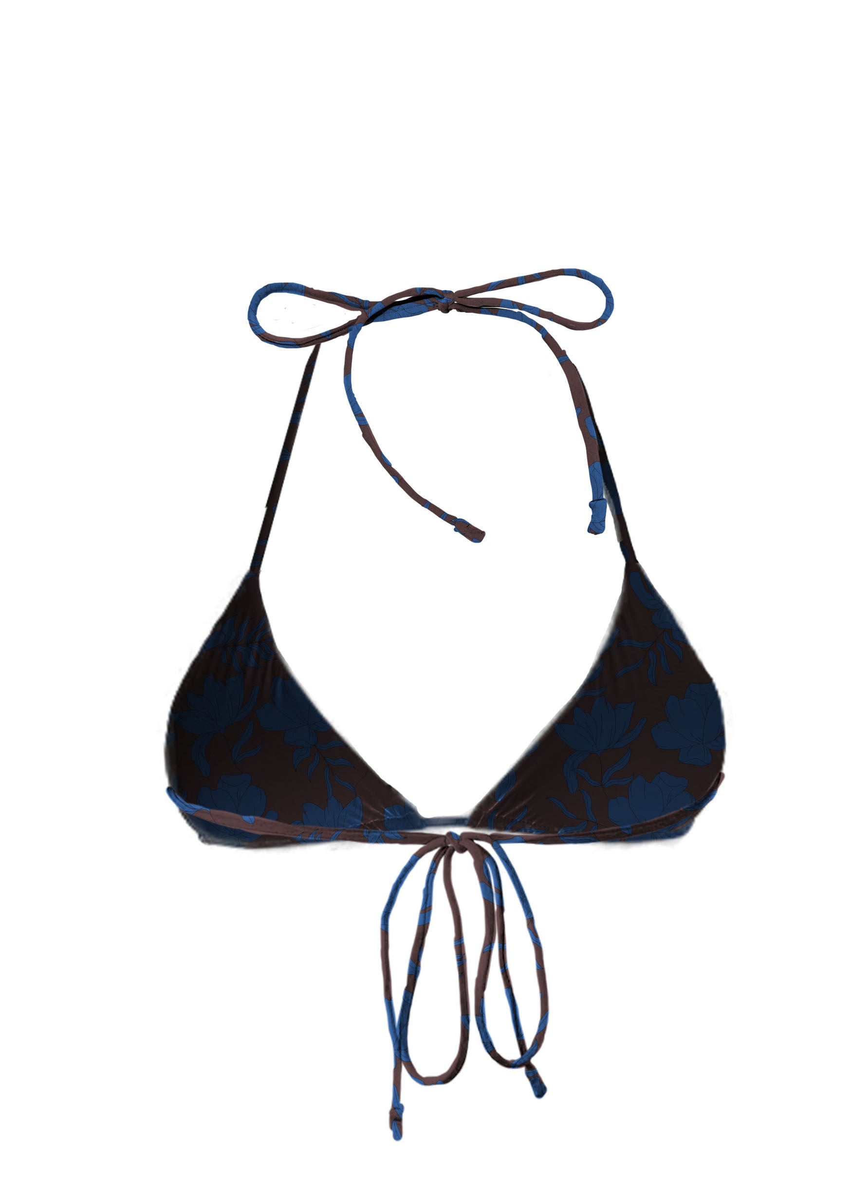 MAI Tie Top (Twilight Petal, Retro Check, Skipper Ribbed)