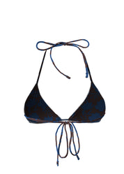 MAI Tie Top (Twilight Petal, Retro Check, Skipper Ribbed)