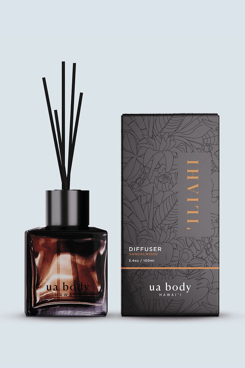 UA BODY Iliahi Sandalwood Diffuser