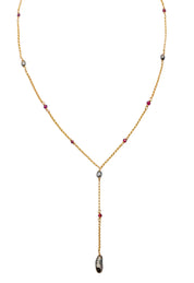KESHI - Ura Lariat Necklace