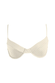 MAI Costa Top - Bluestone, Pink Sundays, Vanilla
