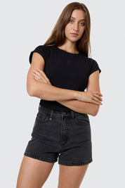THRILLS Erica Short (Ash Black)