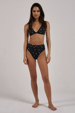 Nightshade High Cut Bikini Bottom