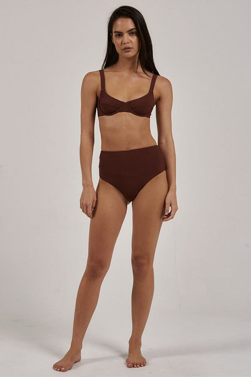 Paradise Code Hiigh Waist Bottom