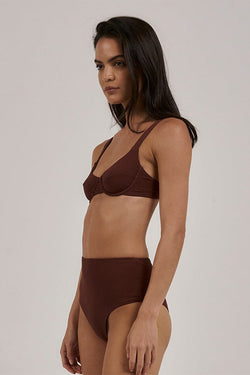 Paradise Code Hiigh Waist Bottom