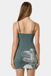 THRILLS Infinite Dopamine Mini Dress (Sea Pine)