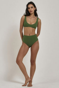 Adira High Waist Bikini Bottom