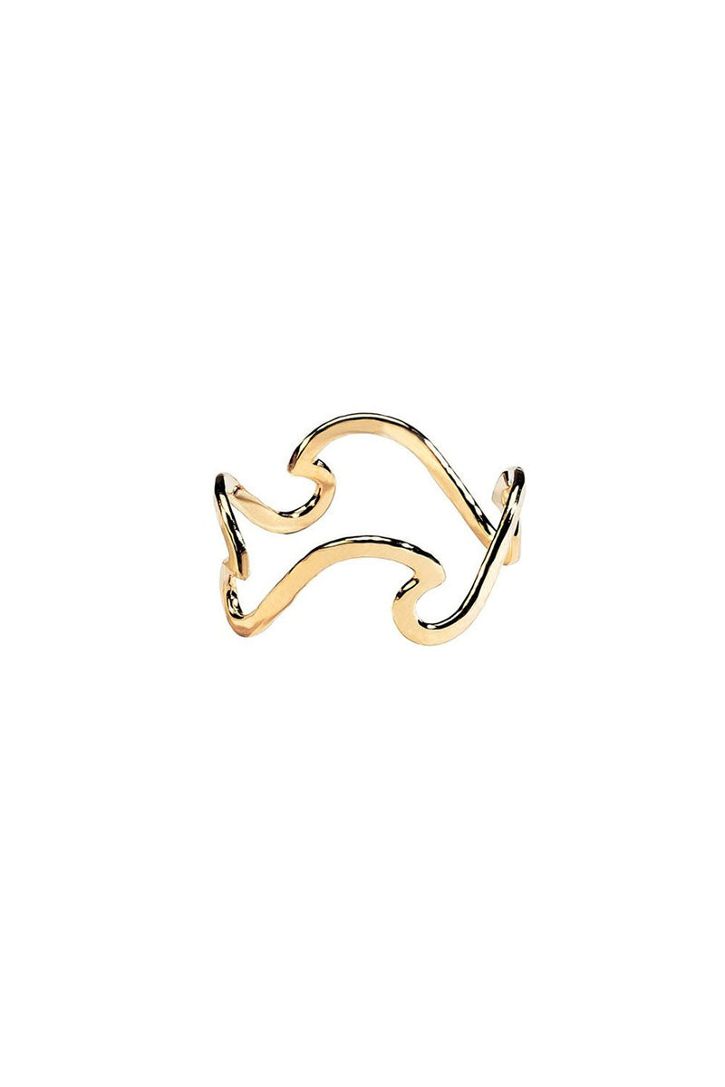 Wave-After-Wave Ring