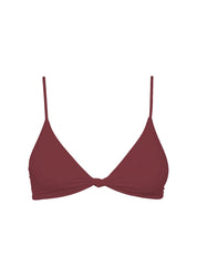 MAI Knot Top - (Esther, Blush Feline, Fleuri Terre, Fir Ribbed)