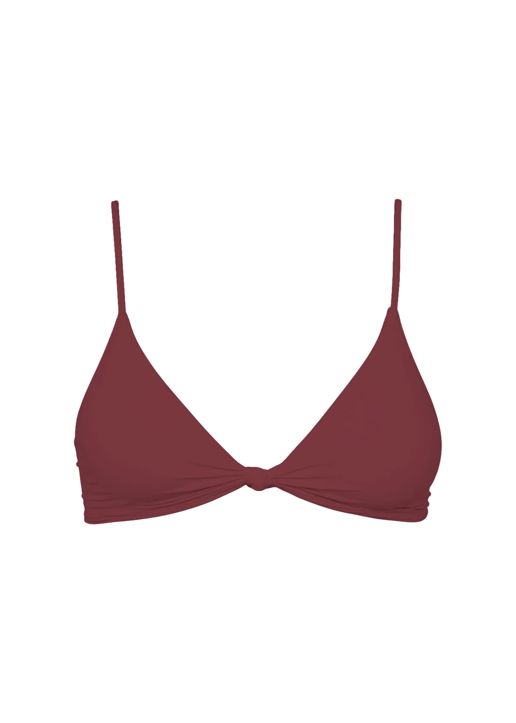 MAI Knot Top - (Esther, Blush Feline, Fleuri Terre, Fir Ribbed)