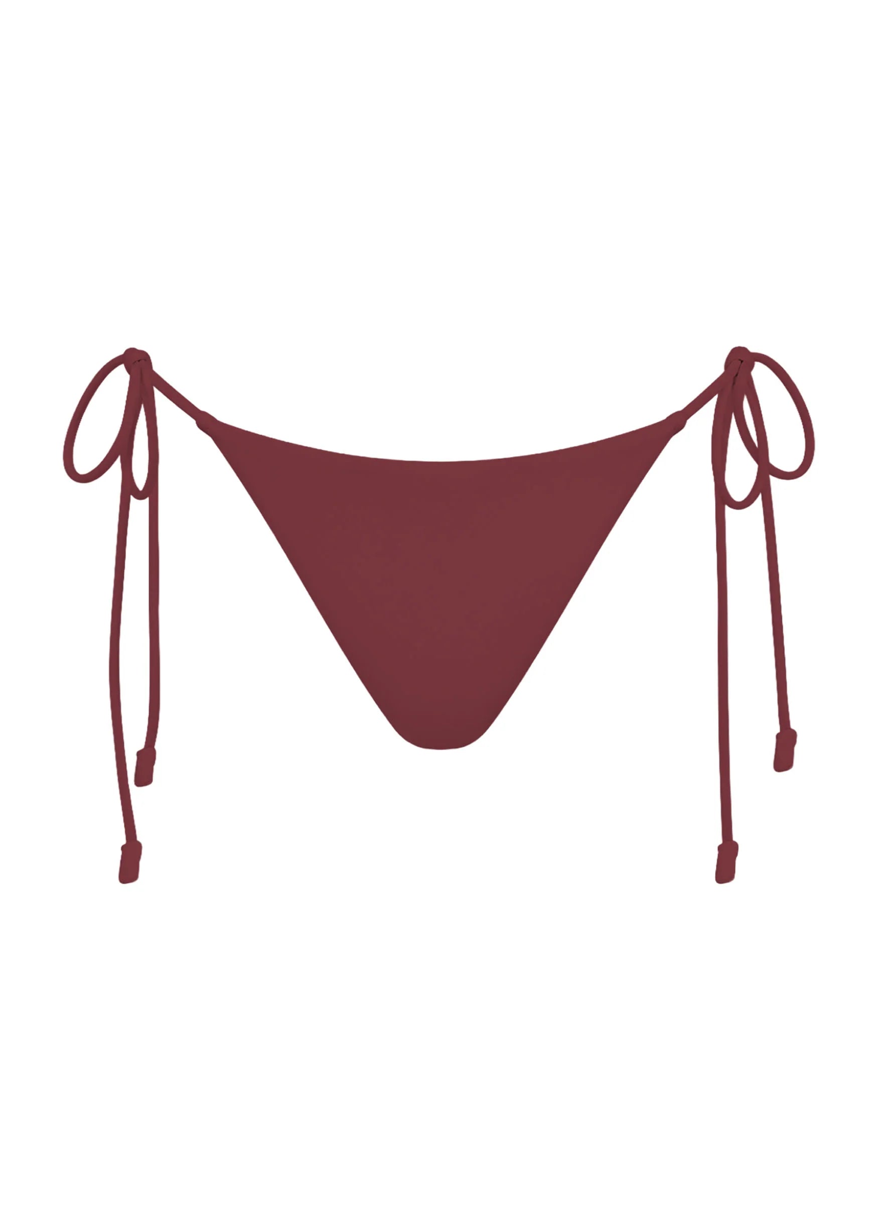 MAI Tie Bottom Skimpy - (Blush Feline, Esther)