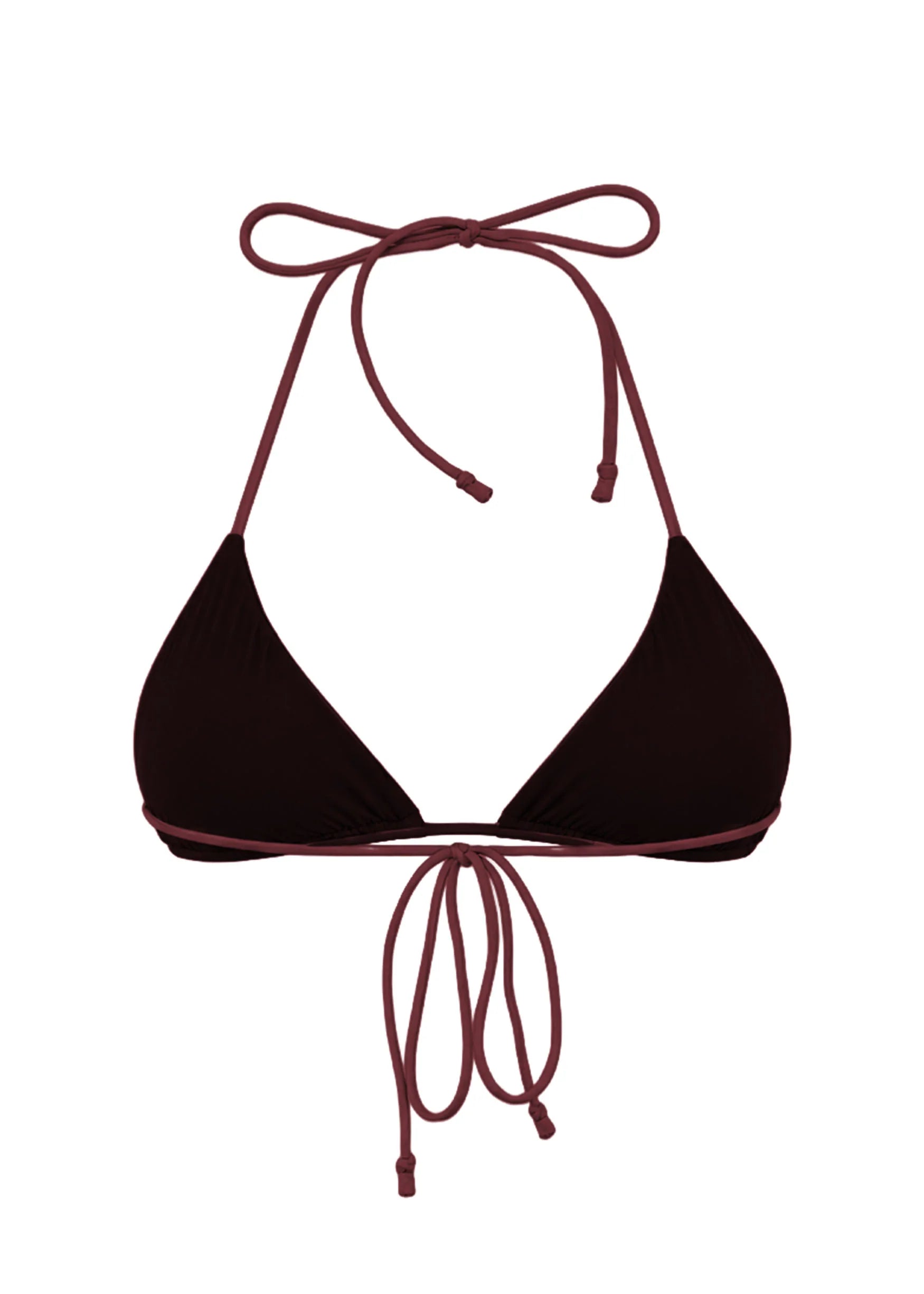 MAI Tie Top - (Blush Feline, Esther)