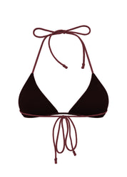 MAI Tie Top - (Blush Feline, Esther)