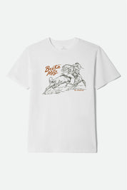 Brixton Wellston T-shirt - White
