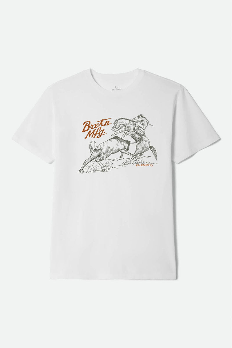 Brixton Wellston T-shirt - White