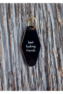 Best Friends Key Tag