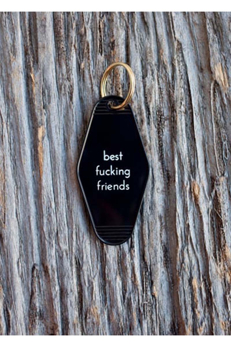 Best Friends Key Tag