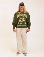 DUVIN Boxing Crew Fleece (Army)