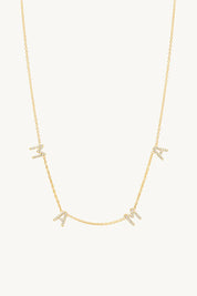Diamond Mama Necklace YG