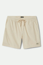 Brixton Everyday Corduroy Short (Whitecap)