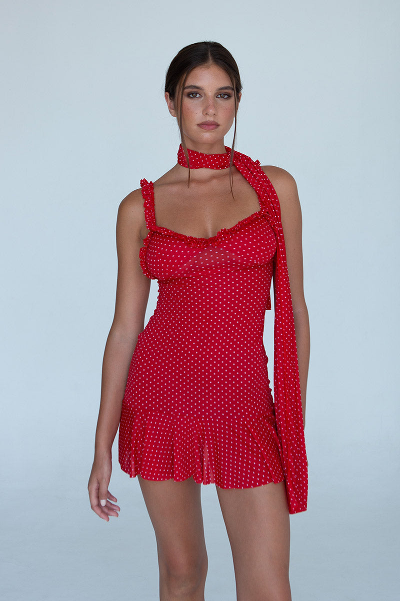 INDAH Camilla Dress (Bebe Black, Minnie)