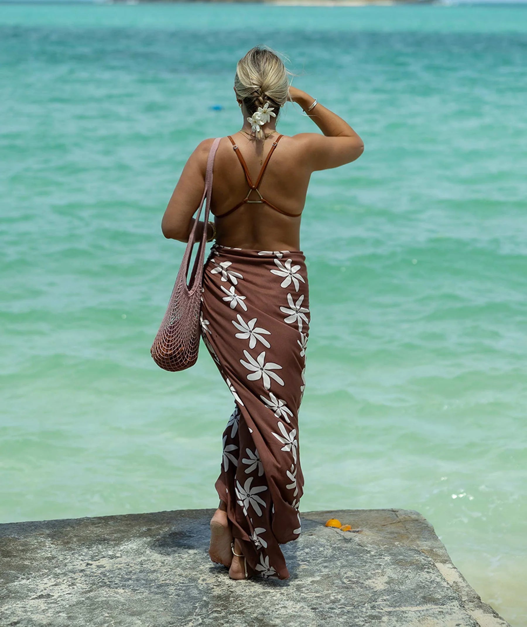 Tag Aloha Pareo - Swim Wrap Coverup