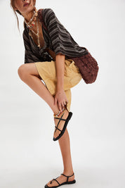 Free People Corsica Sandal (Black)