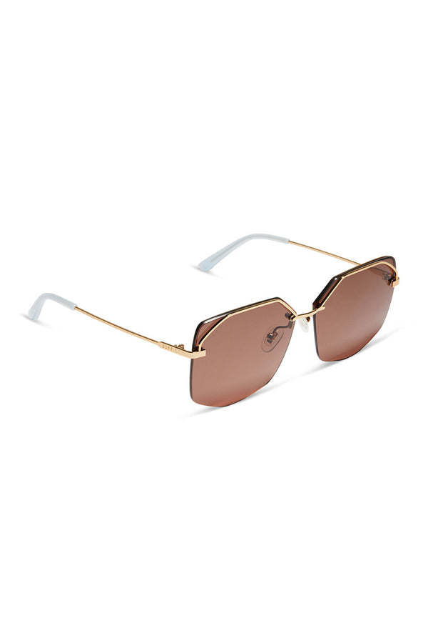 Bree - Shiny Gold/Brown polarized