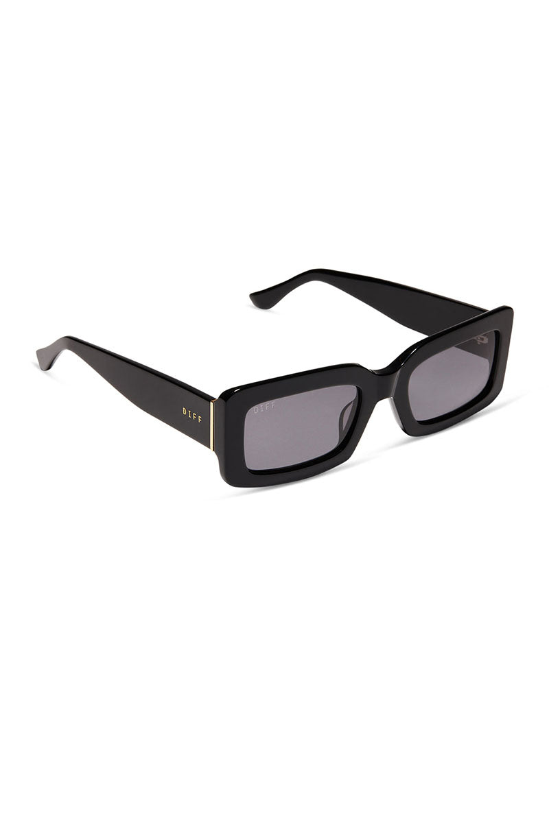 Indy black grey polarized