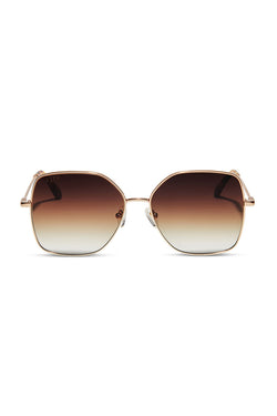 Iris Matte Gold Brown Gradient