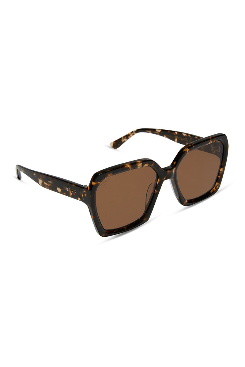 Sloane Espresso Tort + Brown