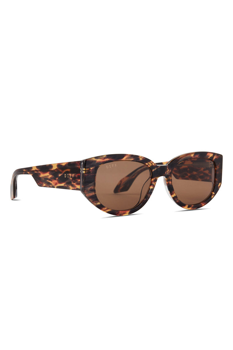 Drew Wild Tort+Brown