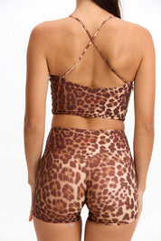 BENOA Booty Shorts (Leopard, Choco Zebra)