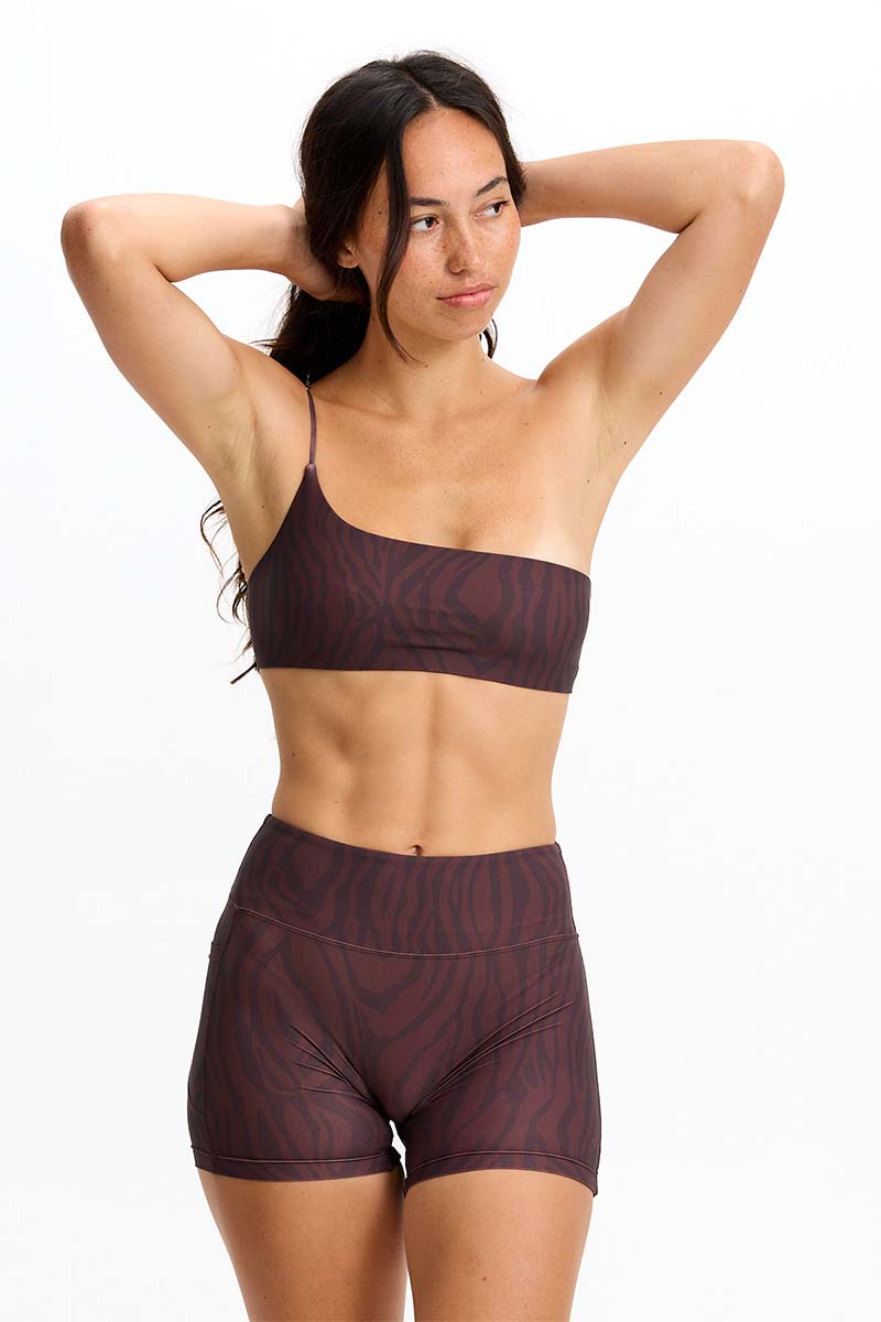 BENOA Booty Shorts (Leopard, Choco Zebra)
